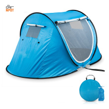 NPOT Customized two man pop up beach dom tent best 2 man tent for wild camping